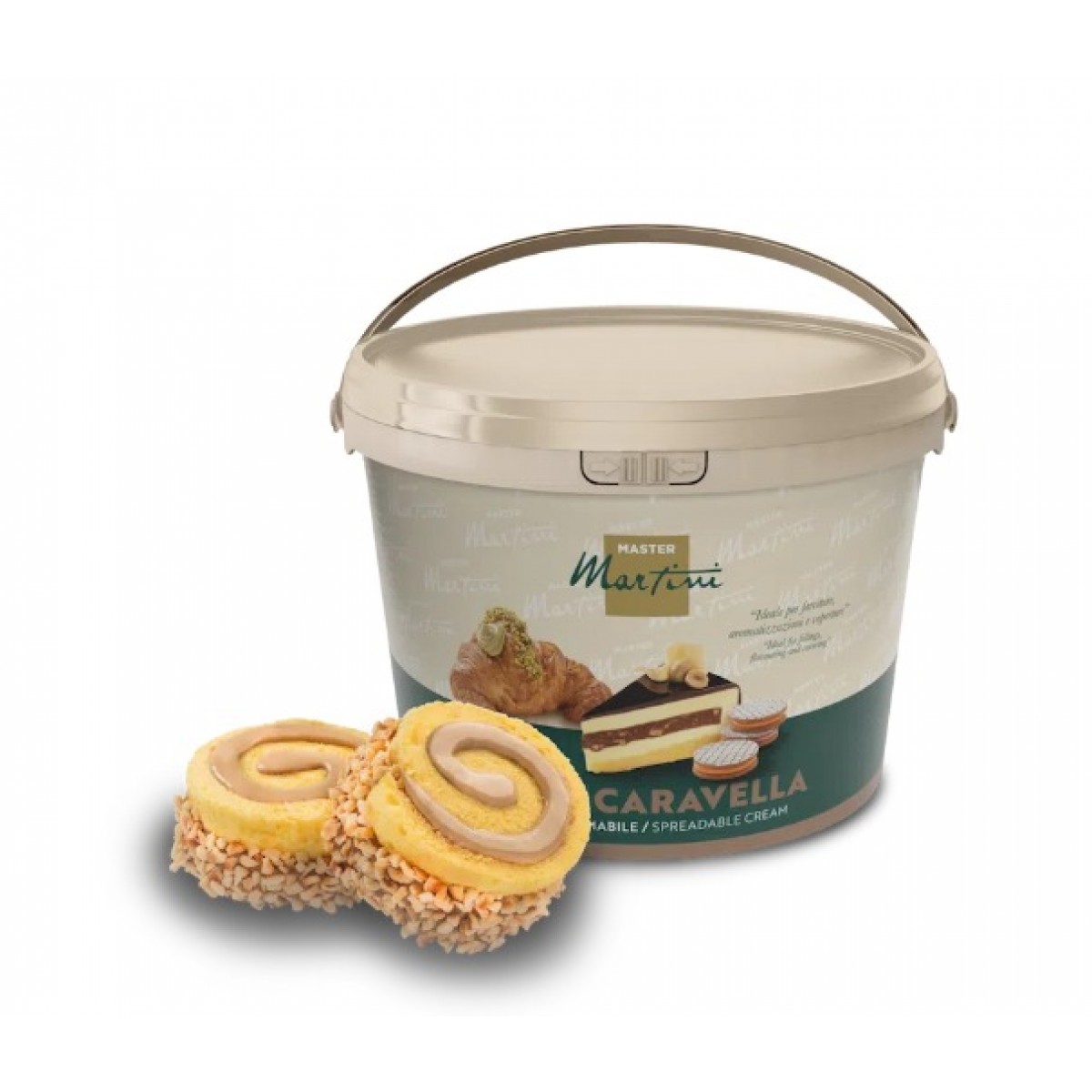  Foto: Master Martini Crema Gran Latte e Nocciola 5 kg